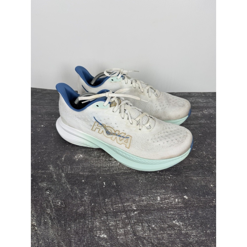 Hoka One One Men's Mach 6 1147833 FTG Running Shoes Gym Shoes Sneakers 12.5 2E